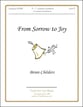 From Sorrow To Joy Handbell sheet music cover